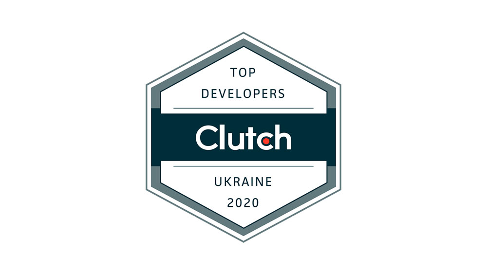 2020 Top Web & E-Commerce Developer in Ukraine Award