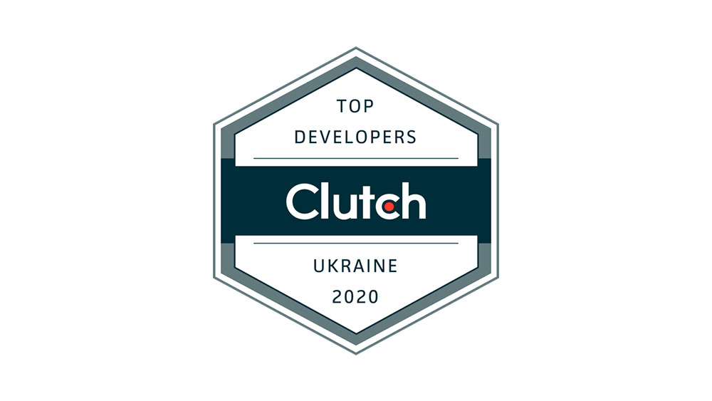 2020 Top Web & E-Commerce Developer in Ukraine Award 2020 Top Web & E-Commerce Developer in Ukraine Award