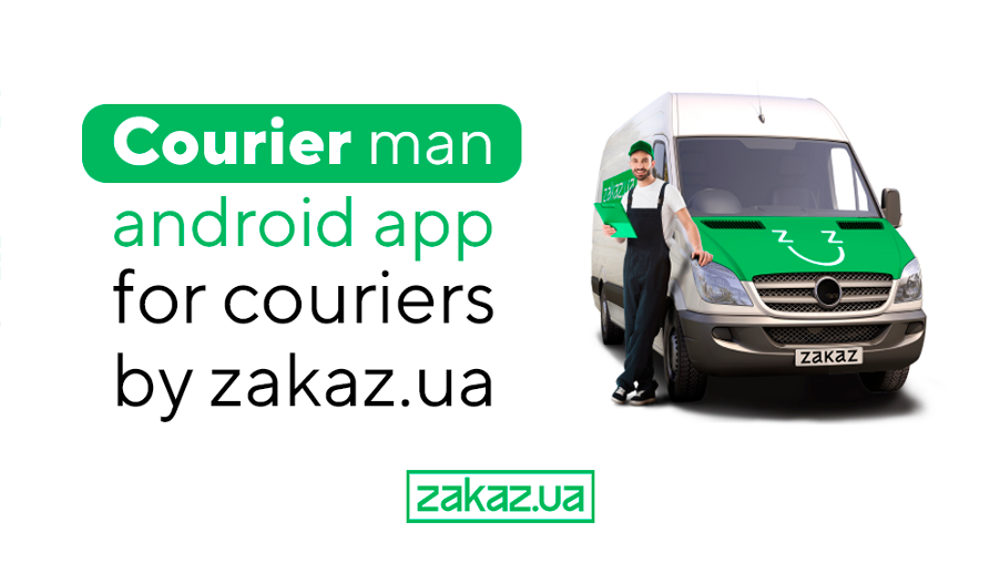 Case study: Zakaz.ua courier app Case study: Zakaz.ua courier app